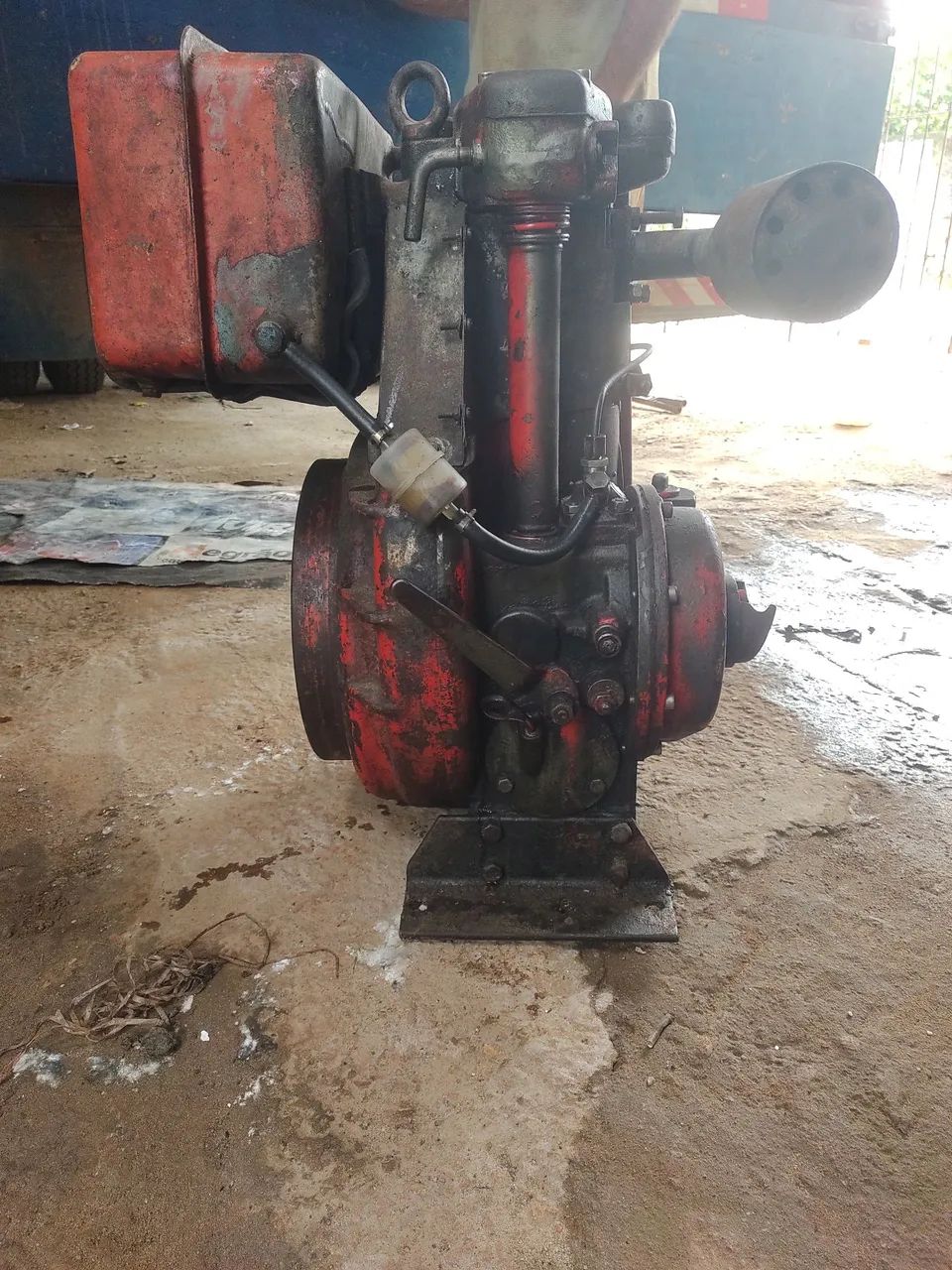 Motor Agrale m90 11cv - Foto 2