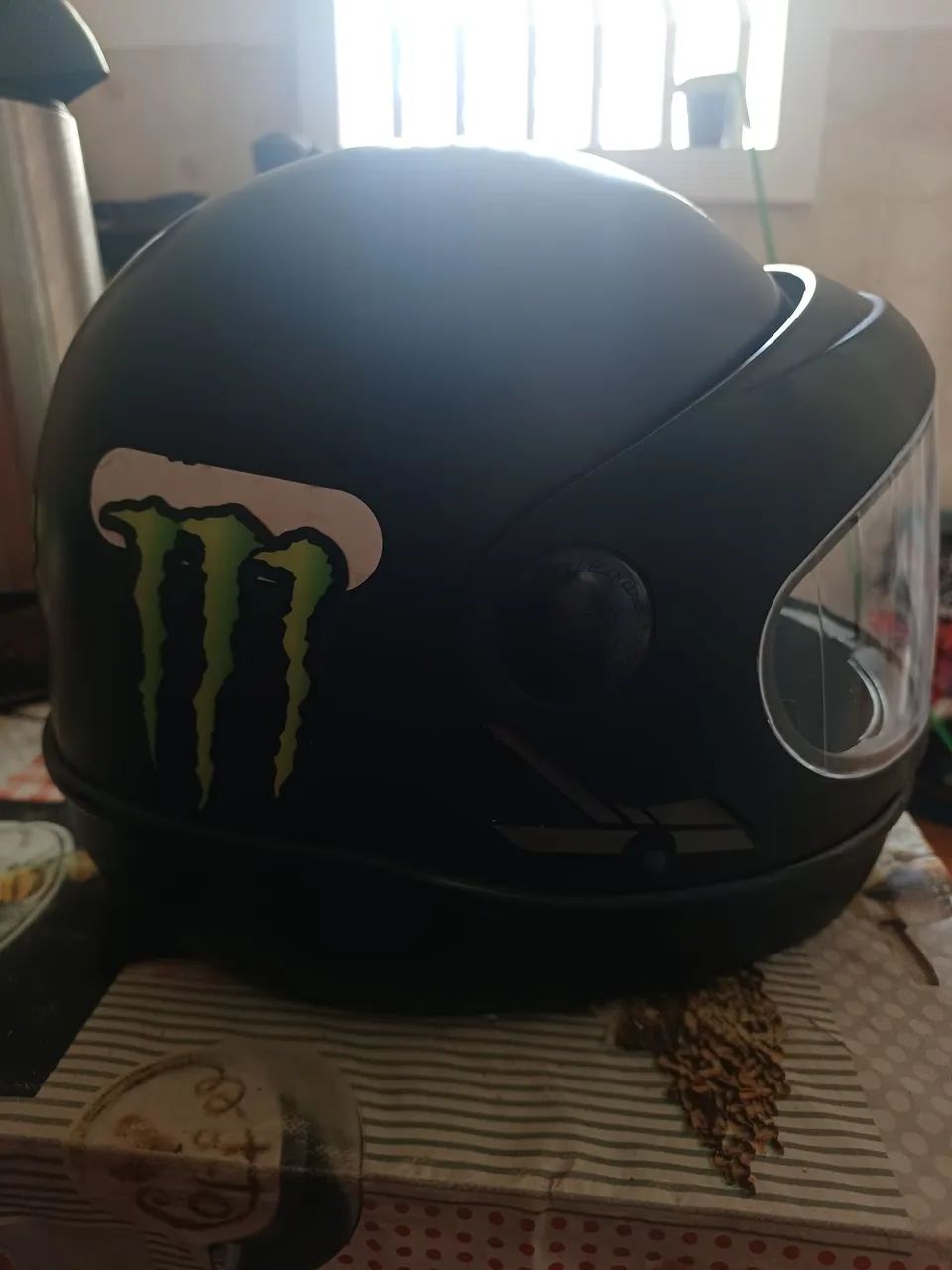 Capacete Gow Automático Tamanho 62 com Intercomunicador  - Foto 3