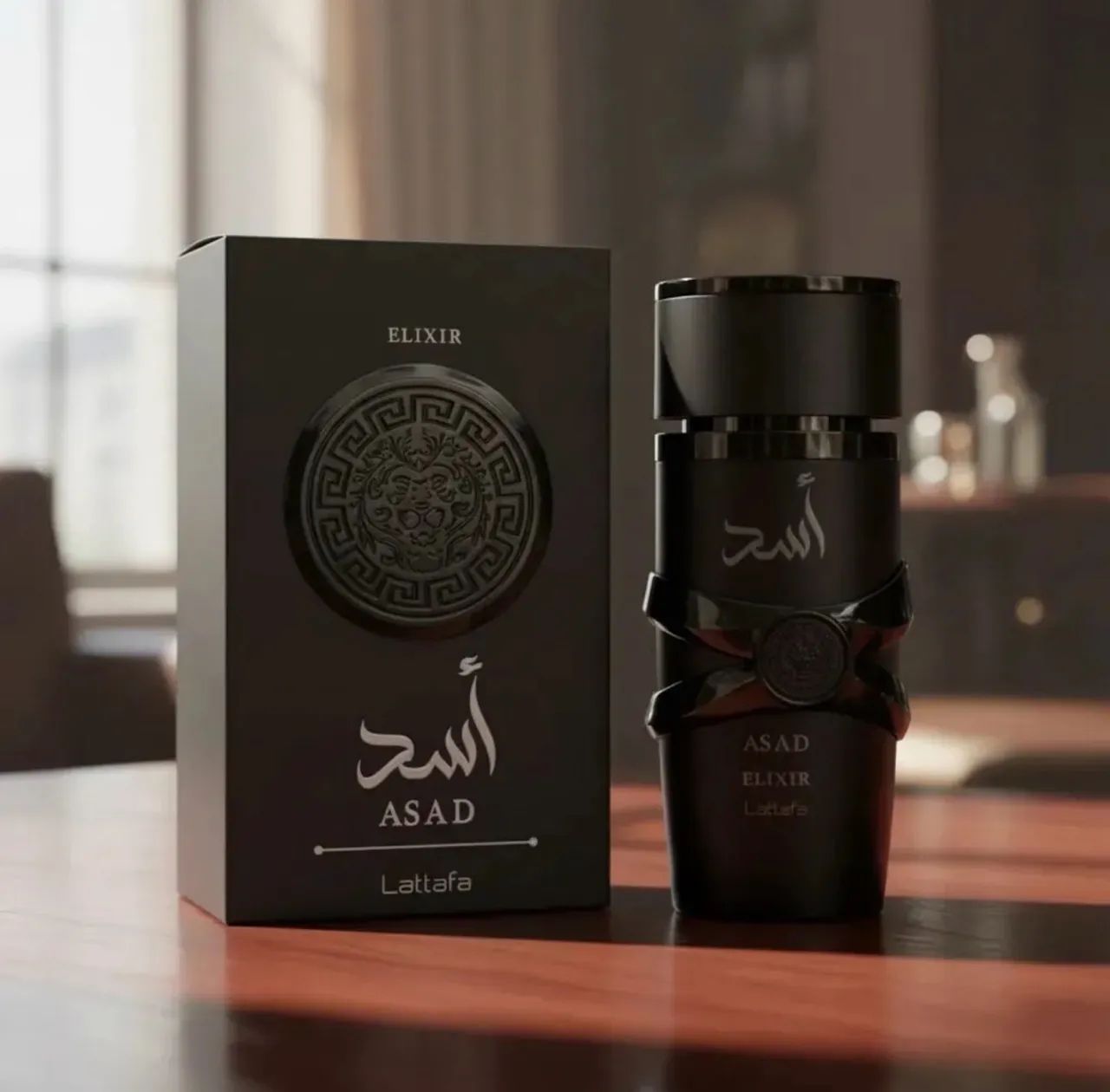 Perfume Árabe - Lattafa Assad Elixir - (Original com QR Code para confirmar) - Foto 3