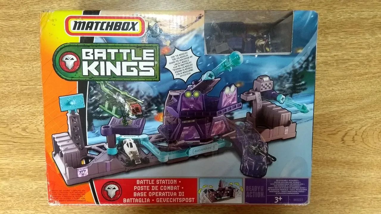 Matchbox Battle Kings, Estação de Combates