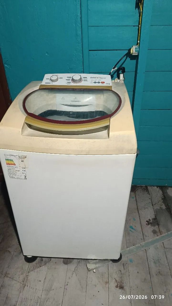 Máquina de Lavar Brastemp 