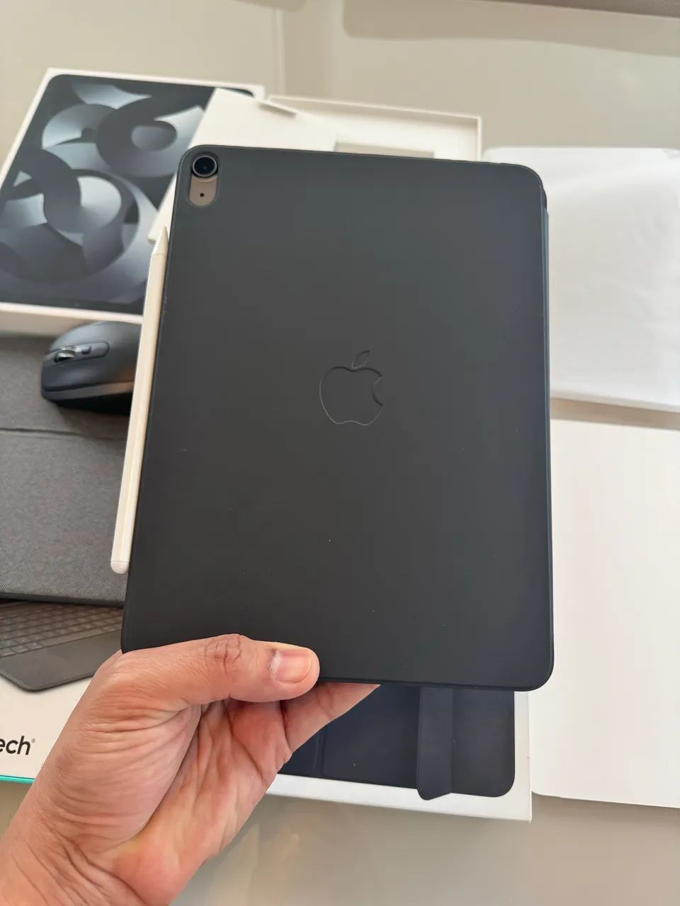 iPad Air M1 - Setup Completo Trabalho e Lazer - Foto 2