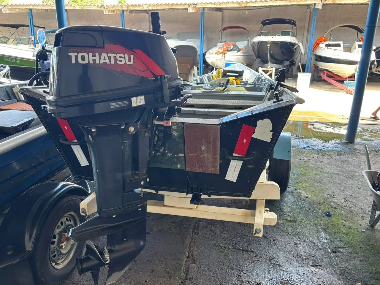 Vendo Barco de Alumínio Fluvimar<br> - Foto 2