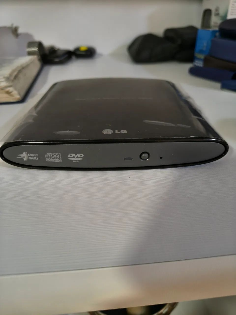 Multi drive LG portátil cd/dvd GP08 Lite - Foto 2