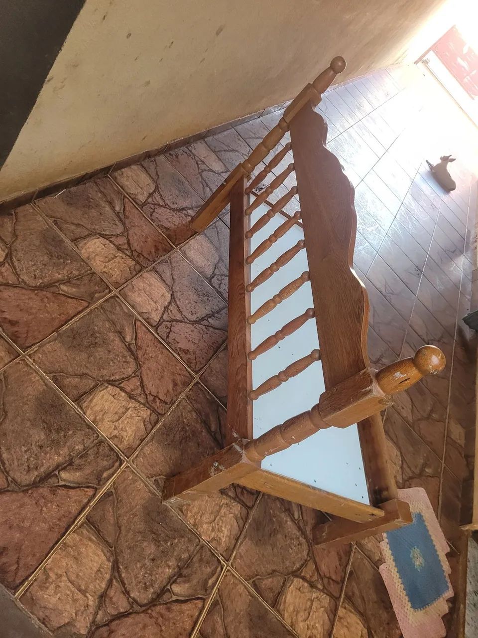 Lindo banco de cabeceira muito lindo  - Foto 4
