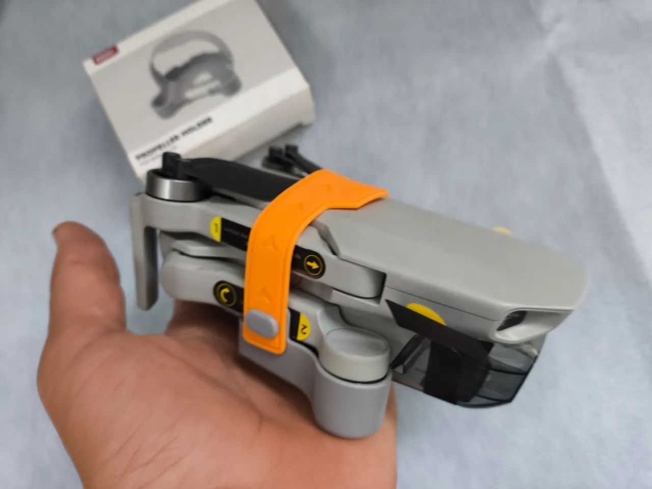 Cinta para drone dji Mavic, mini se, mini 4k e  mini 2. Está novo  - Foto 4