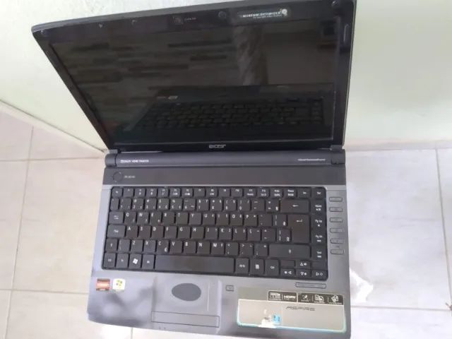 Notebook Acer sem HD e com placa mãe  sem funcionar (SUCATA) - Foto 5