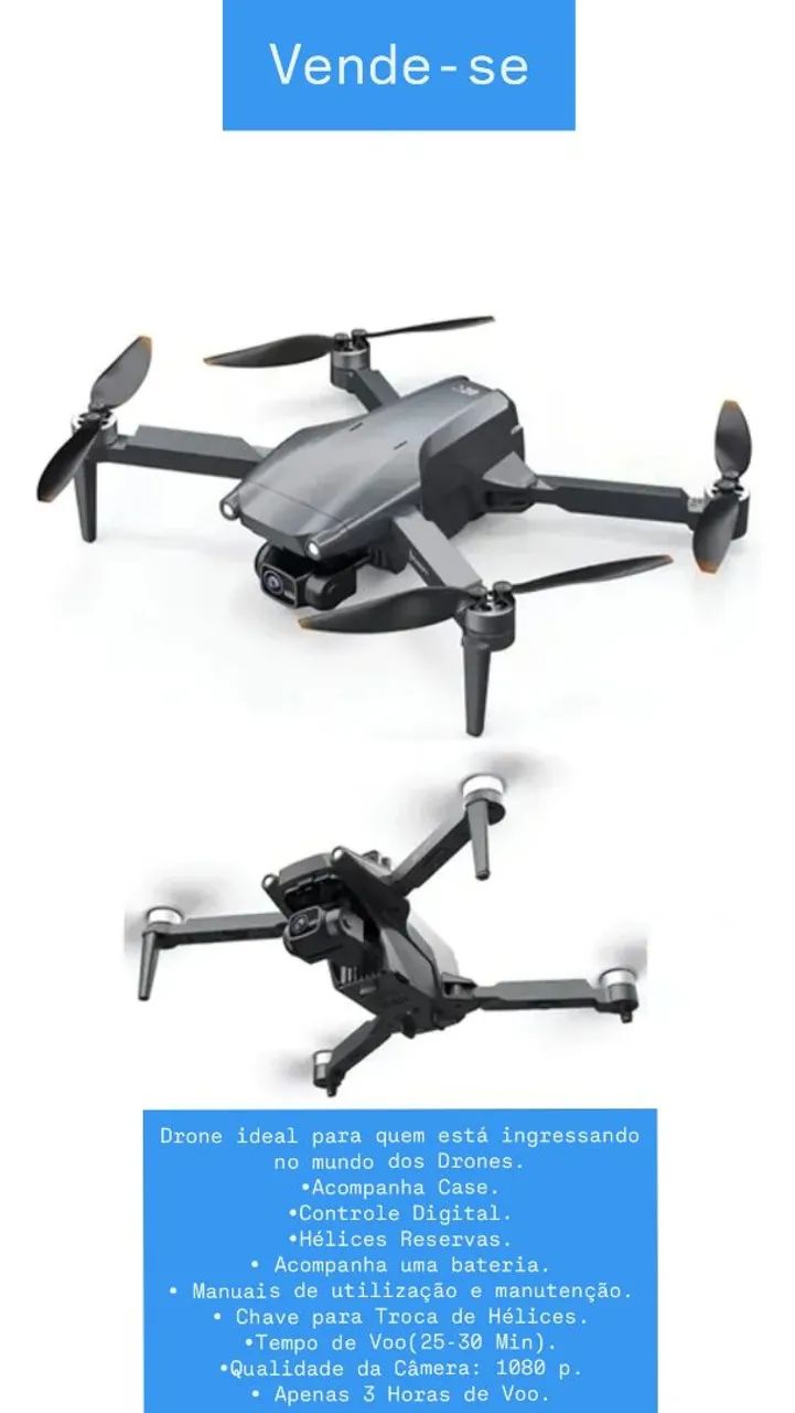 Drone LYZRC L600 pro.