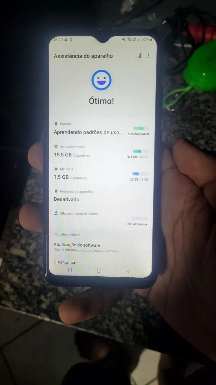 Celular Galaxy A02s Samsung  - Foto 3