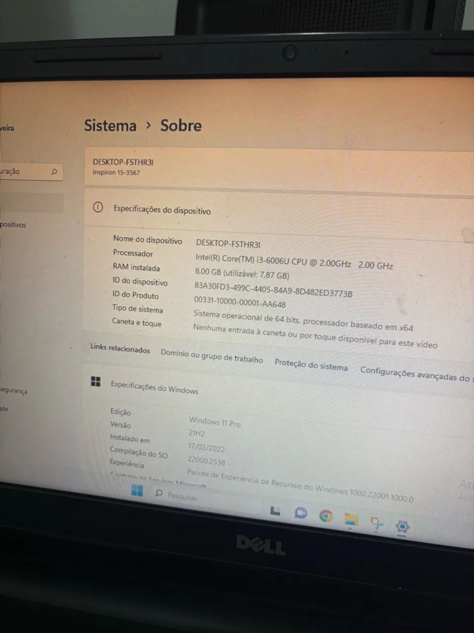 Notebook Dell i3  - Foto 3