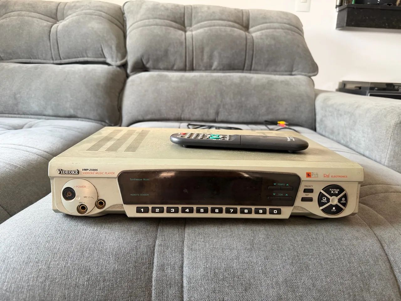 Vídeoke RAF vintage 