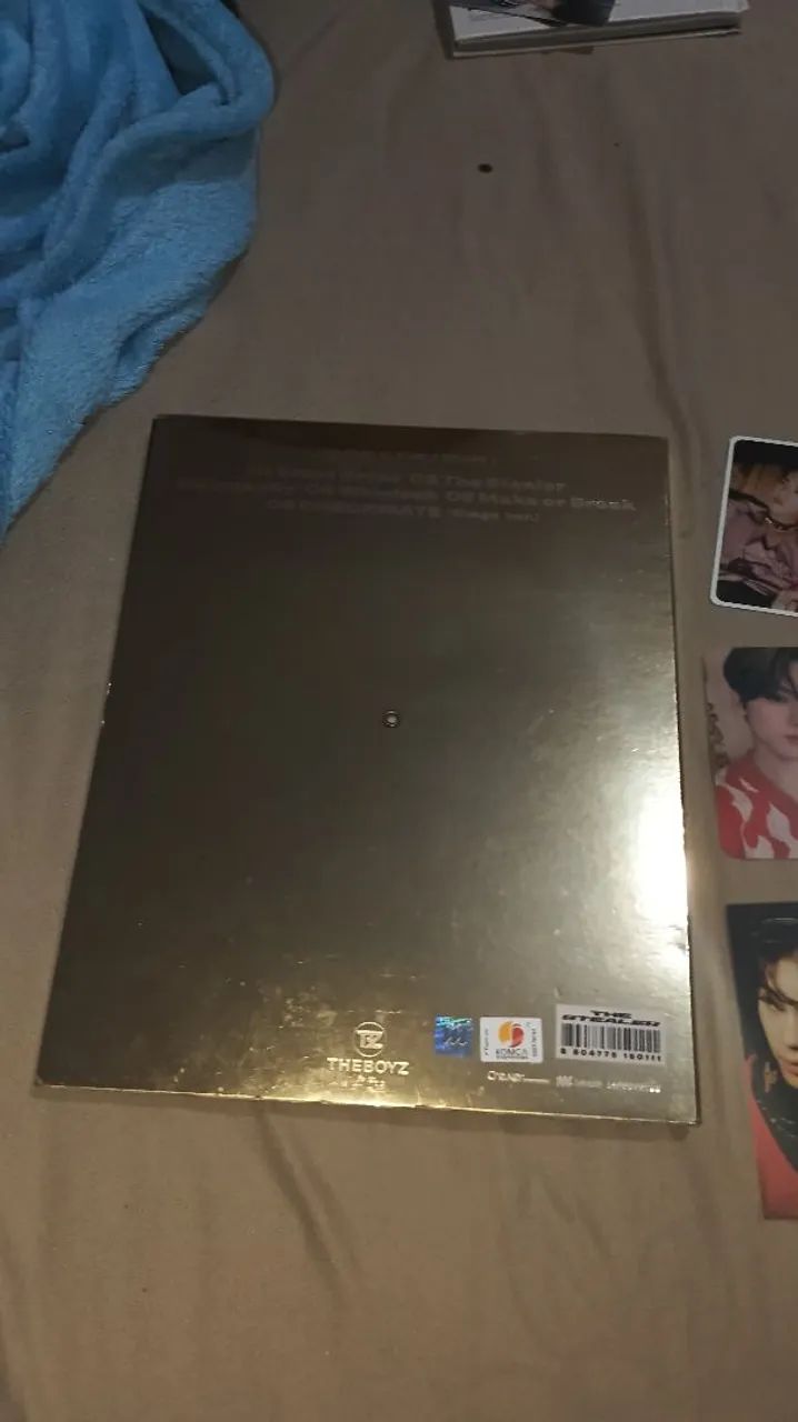 The Boyz The Stealer Álbum Usado - Foto 3