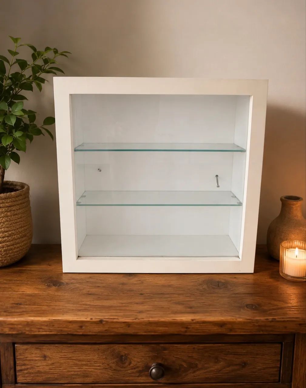 Nichos vitrine Lacca