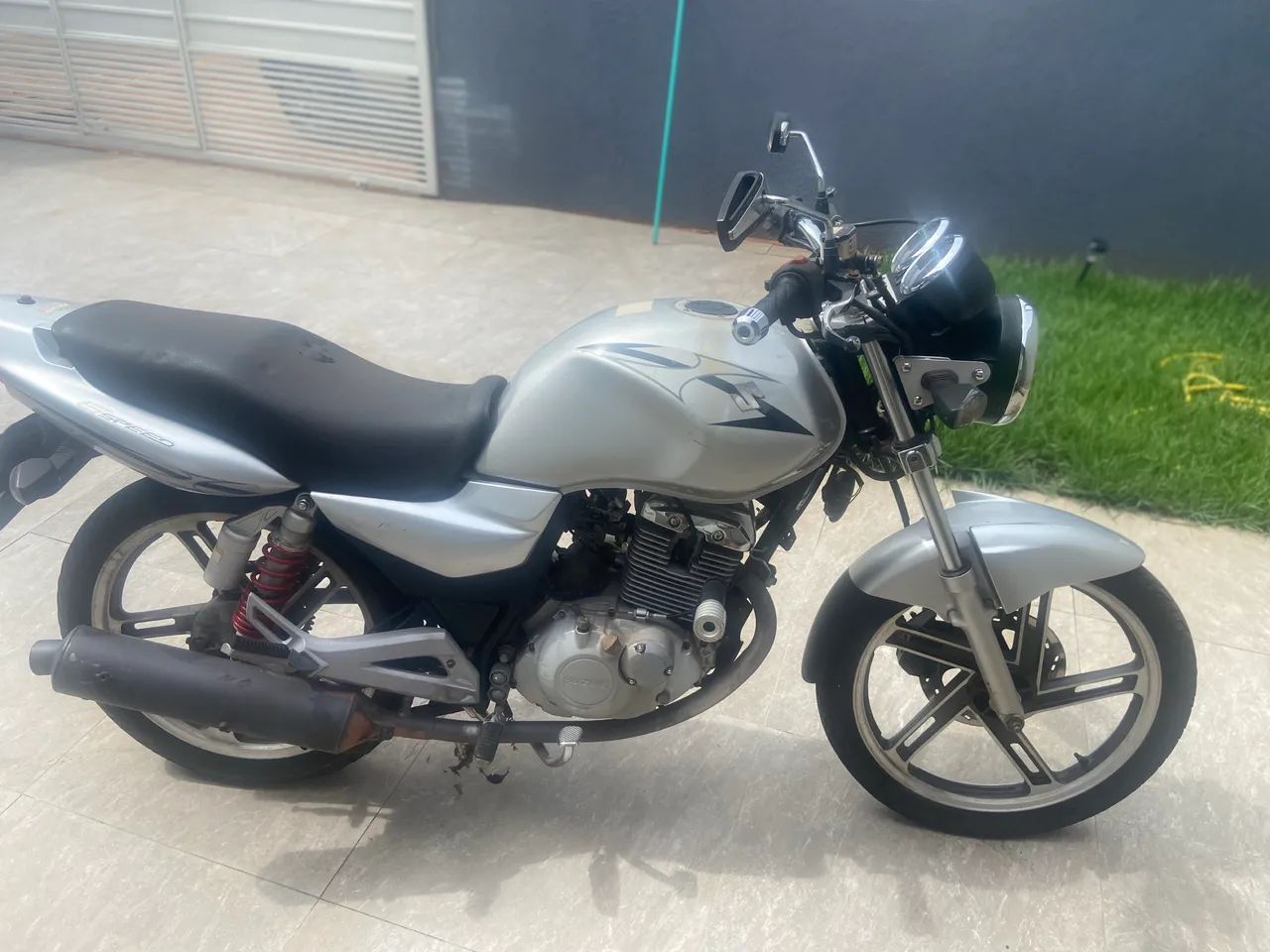 Vendo moto  - Foto 4