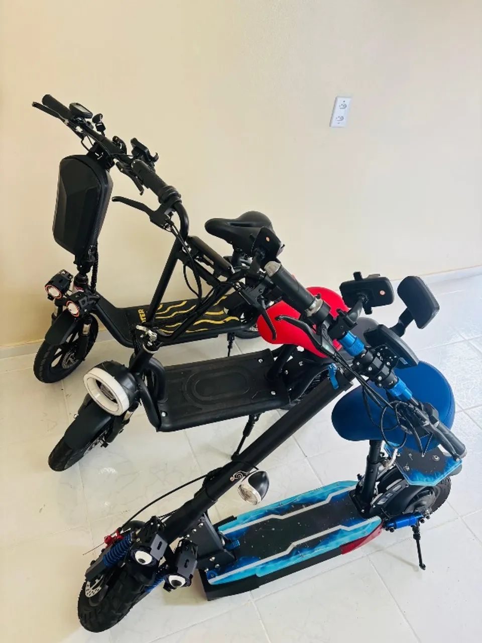 Scooter Elétrica 