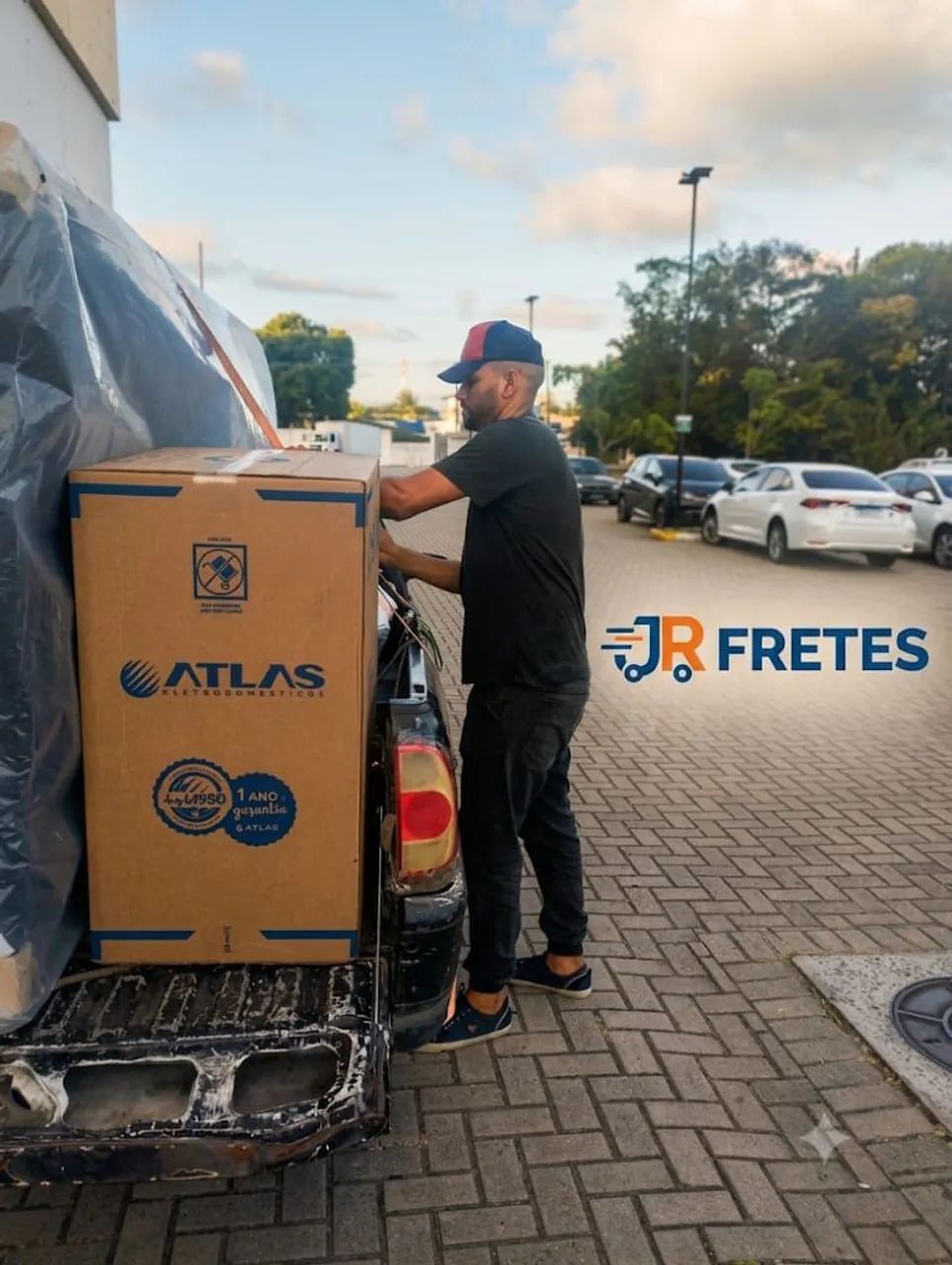 Jr fretes e mudança  - Foto 2