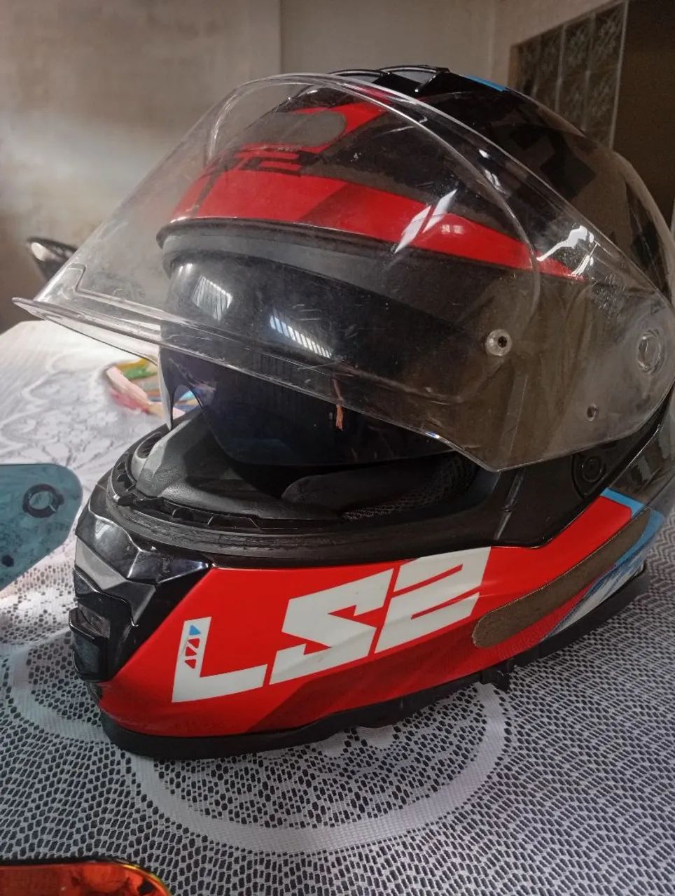Capacete LS2 ff800 storm - Foto 3