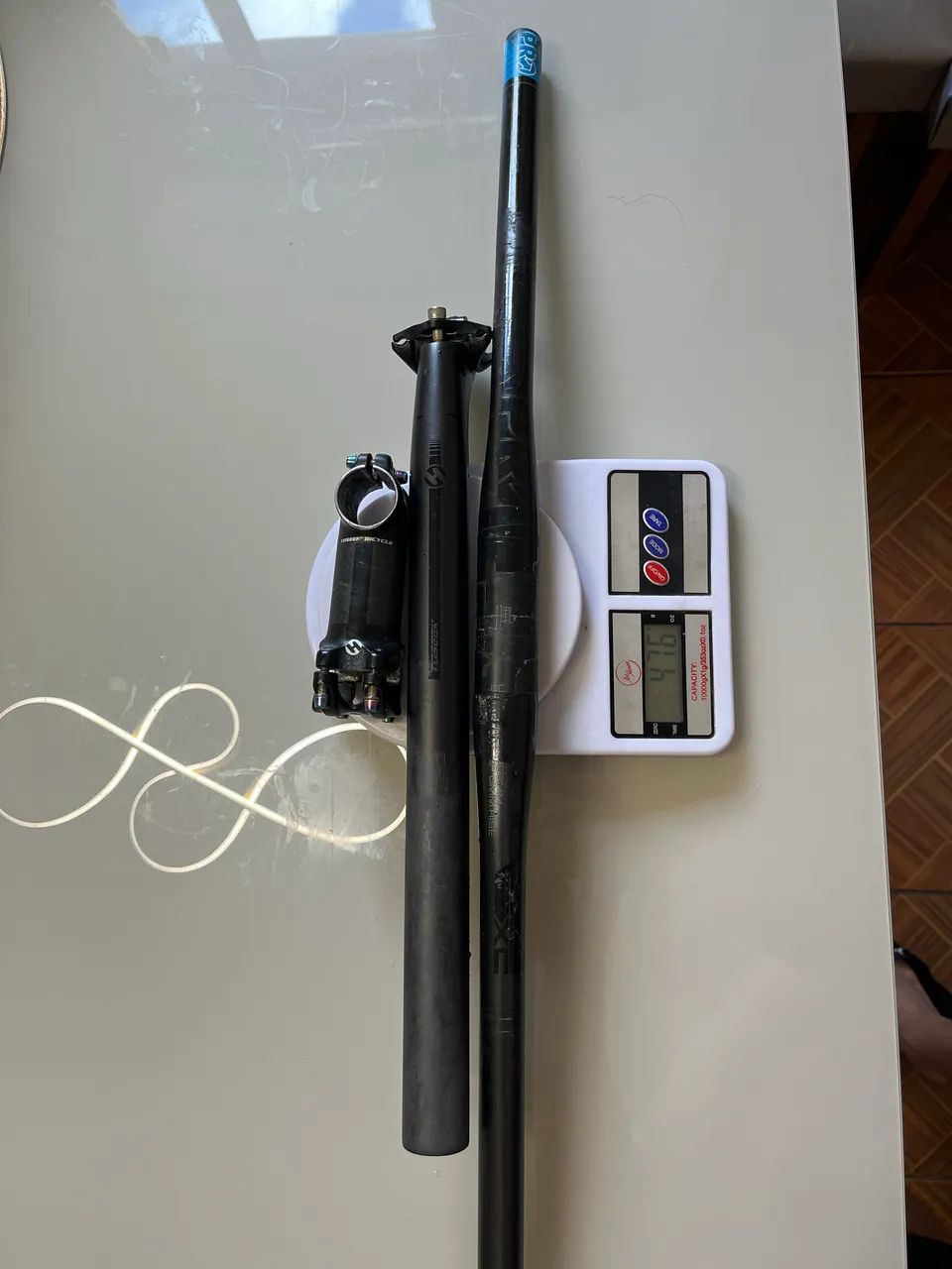 Cockpit Carbono MTB 