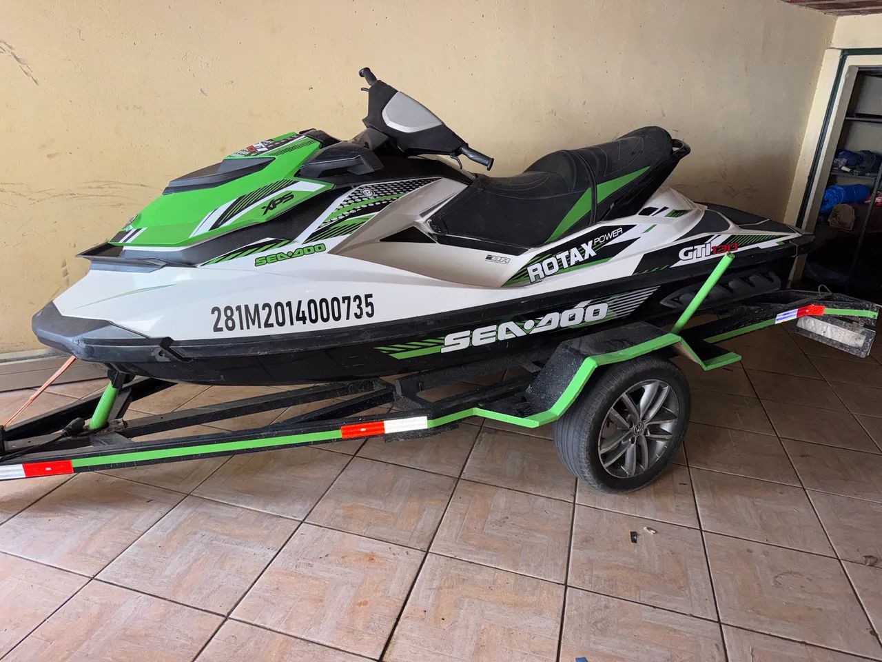 Jetski GTI 130 - Foto 3