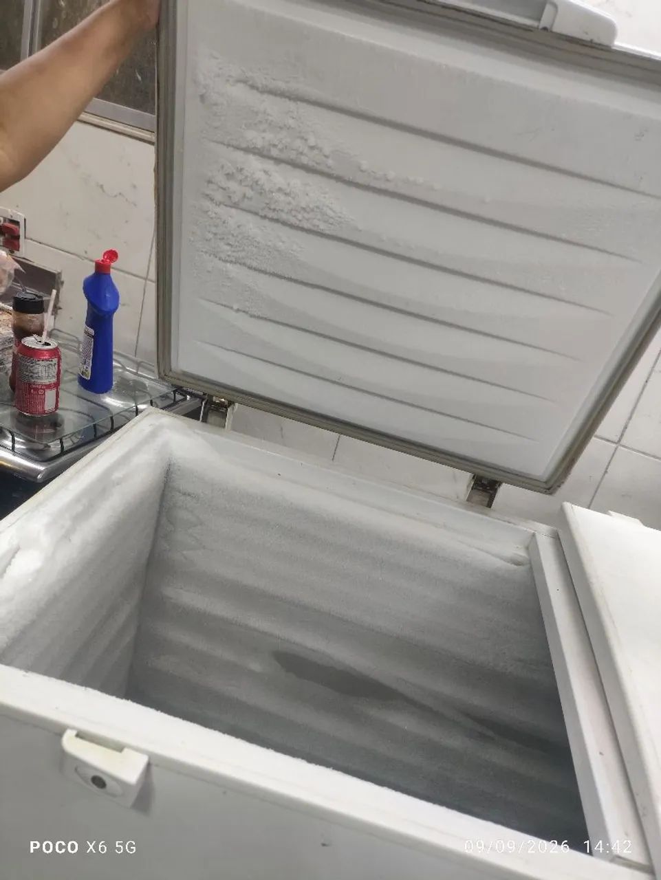 Vendo freezer horizontal cooler  H500  - Foto 3