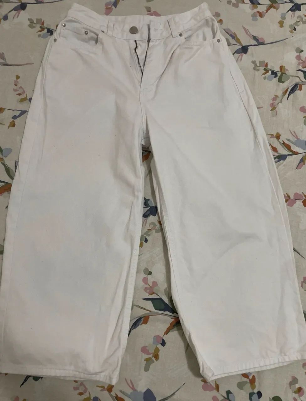 Calça Jeans Branca C&A - Foto 2