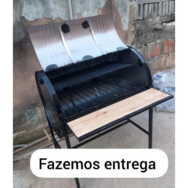 Tonel Tem Churrasqueira 200LT - Foto 2