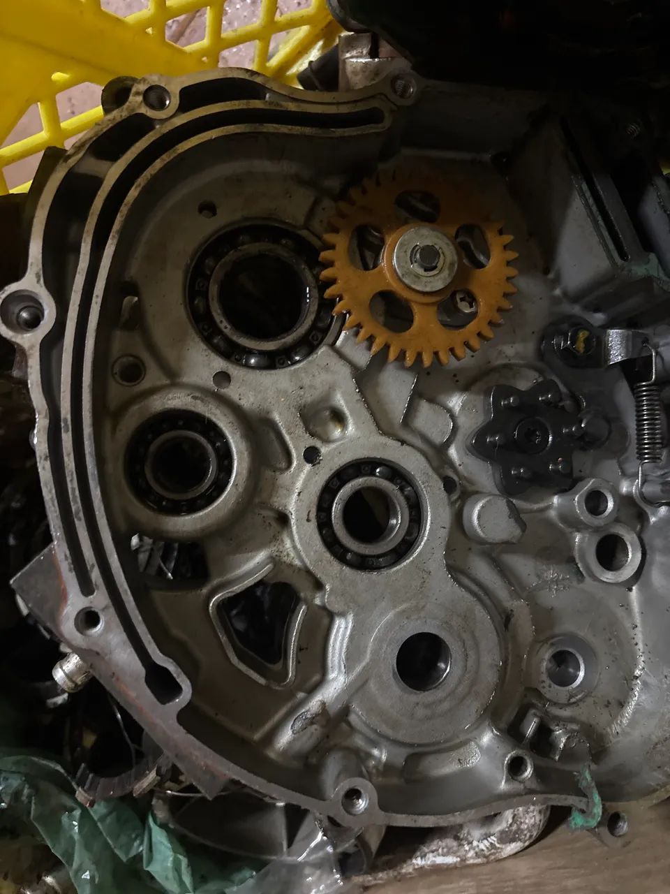 Peças de motor YBR/factor 125cc - Foto 4