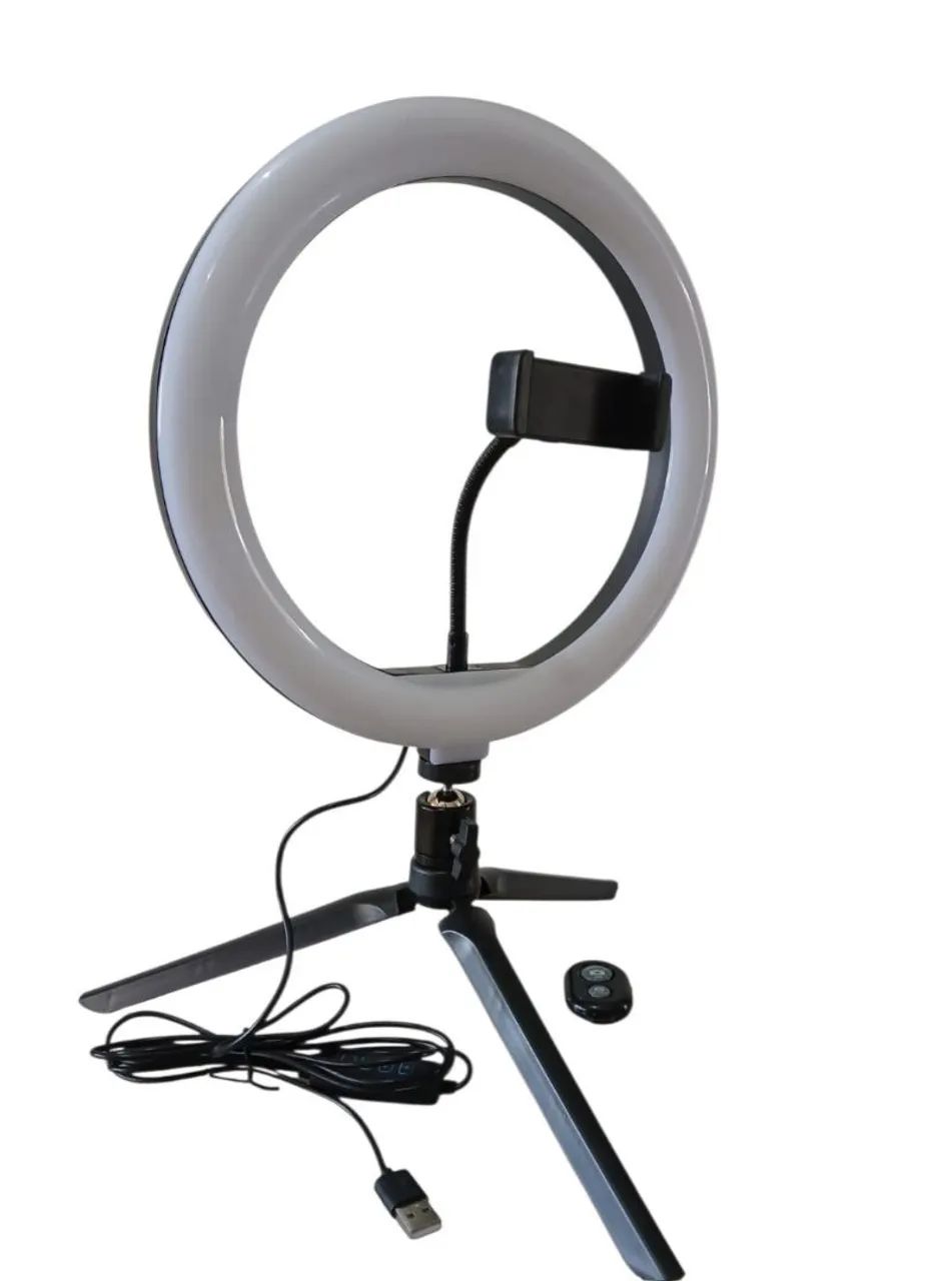 Ring light de mesa - Foto 3