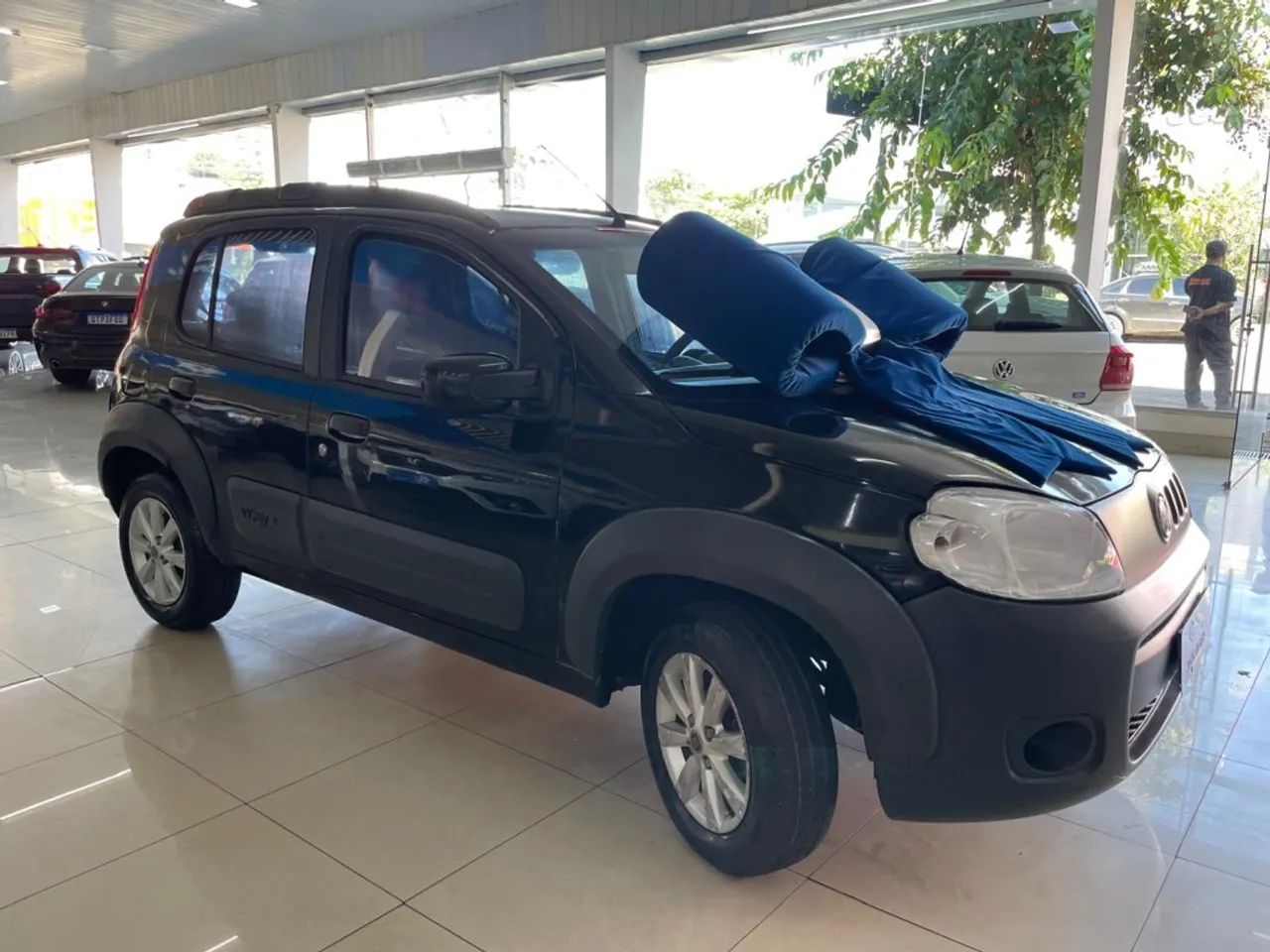 Fiat Uno WAY 1.4 EVO Fire Flex 8V 5P 2014 - Foto 3