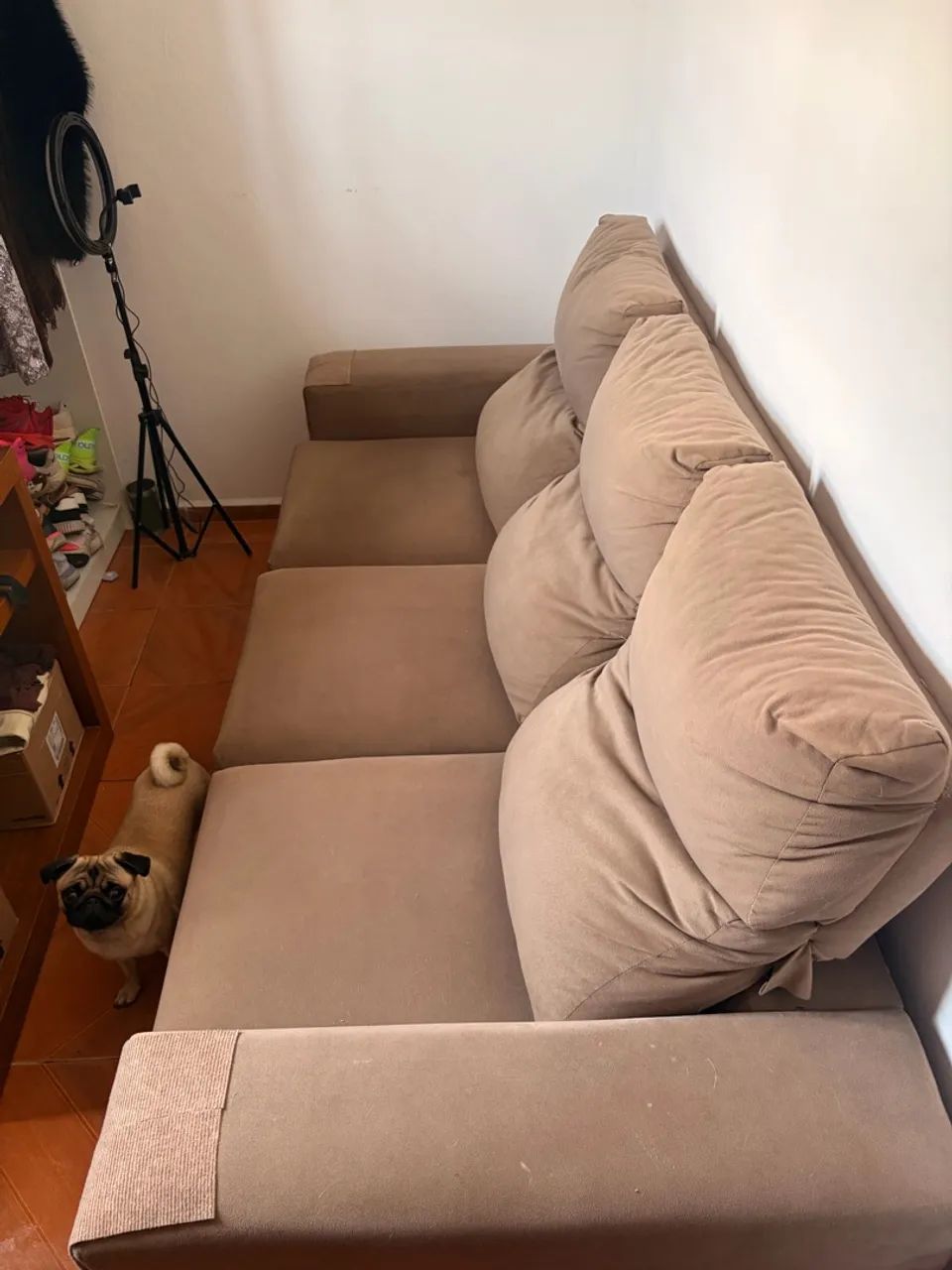Vendo sofá motivo  viagem 