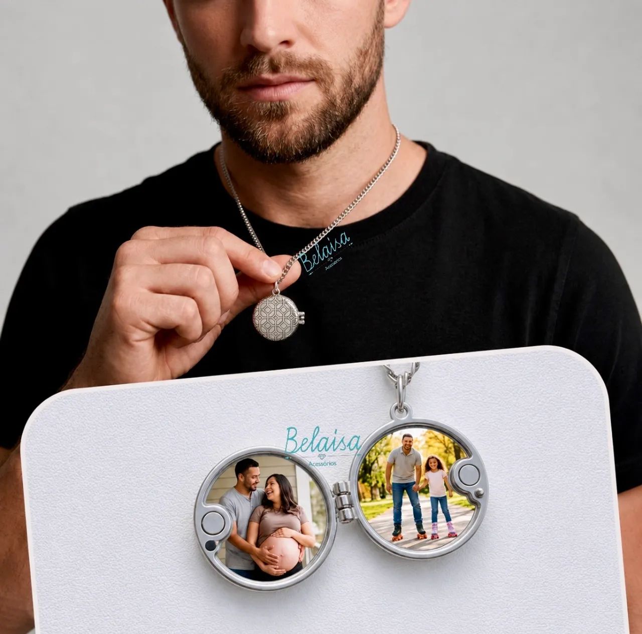 Presente masculino com foto inclusa  - Foto 2