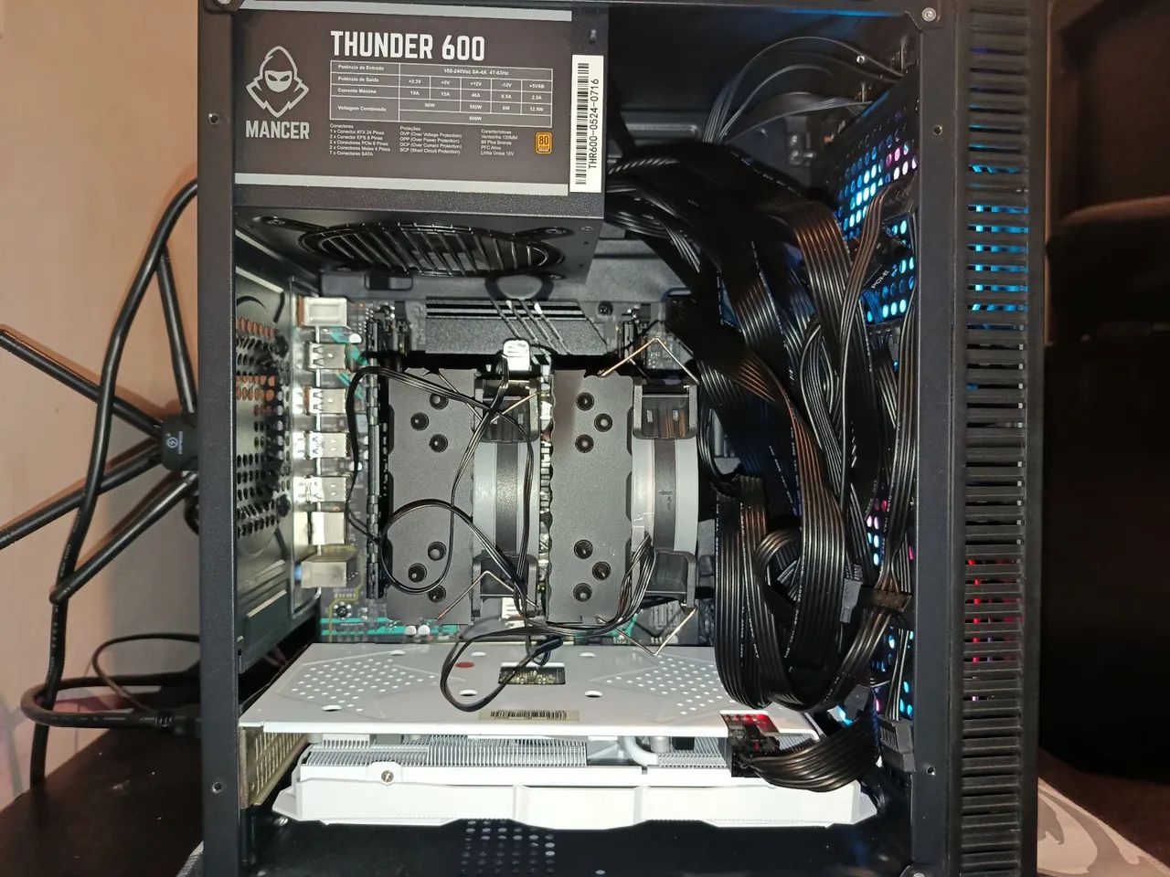 CPU Gamer Kit Xeon com RX580 - Foto 5