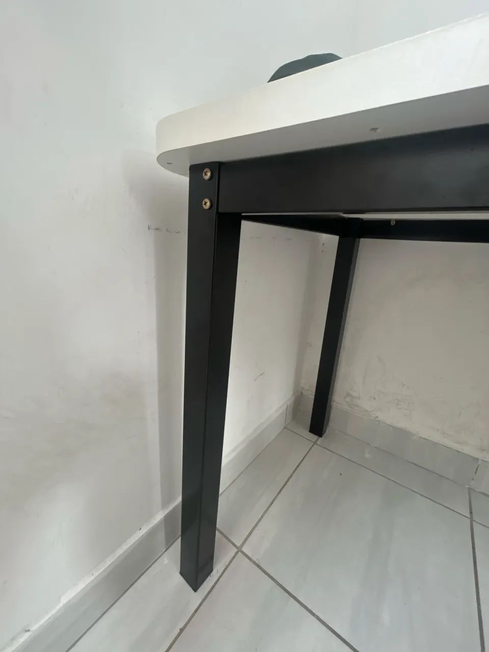 Pé Base De Mesa Retangular para tampos de até 2,00m X 0,80m - Foto 2