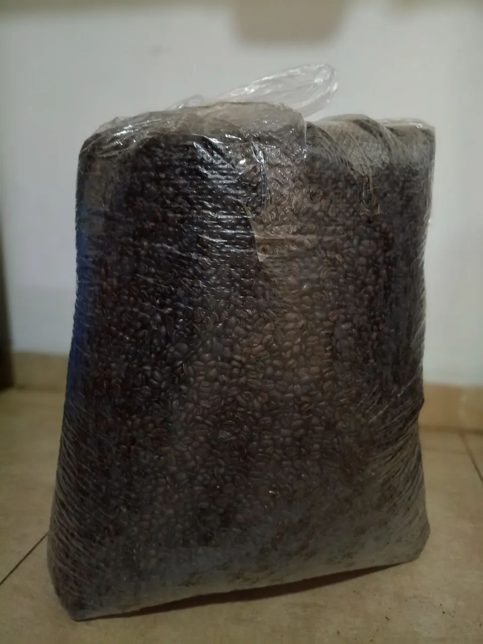 Café em grãos torrado forte 5kg