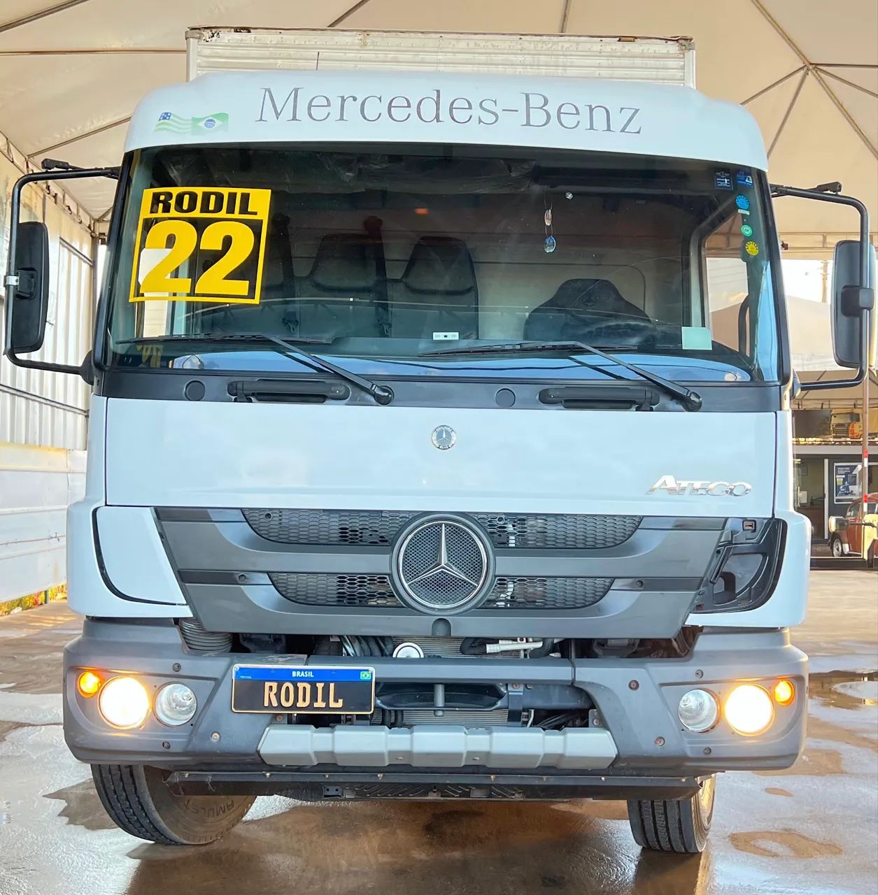 Mercedes 1719  - Foto 3