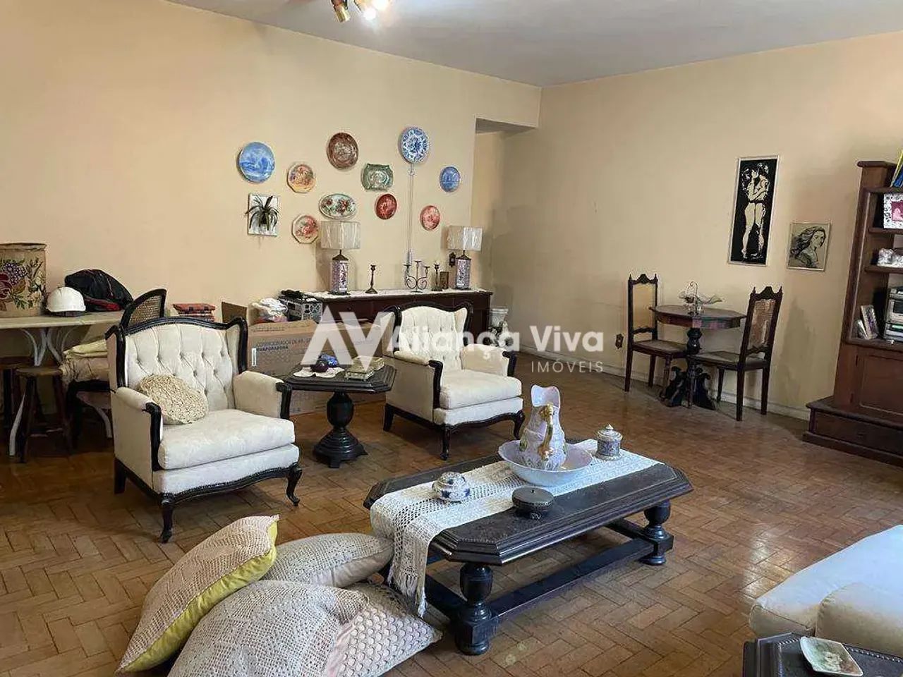 Laranjeiras | Apartamento 4 quartos, sendo 1 suite - Foto 3