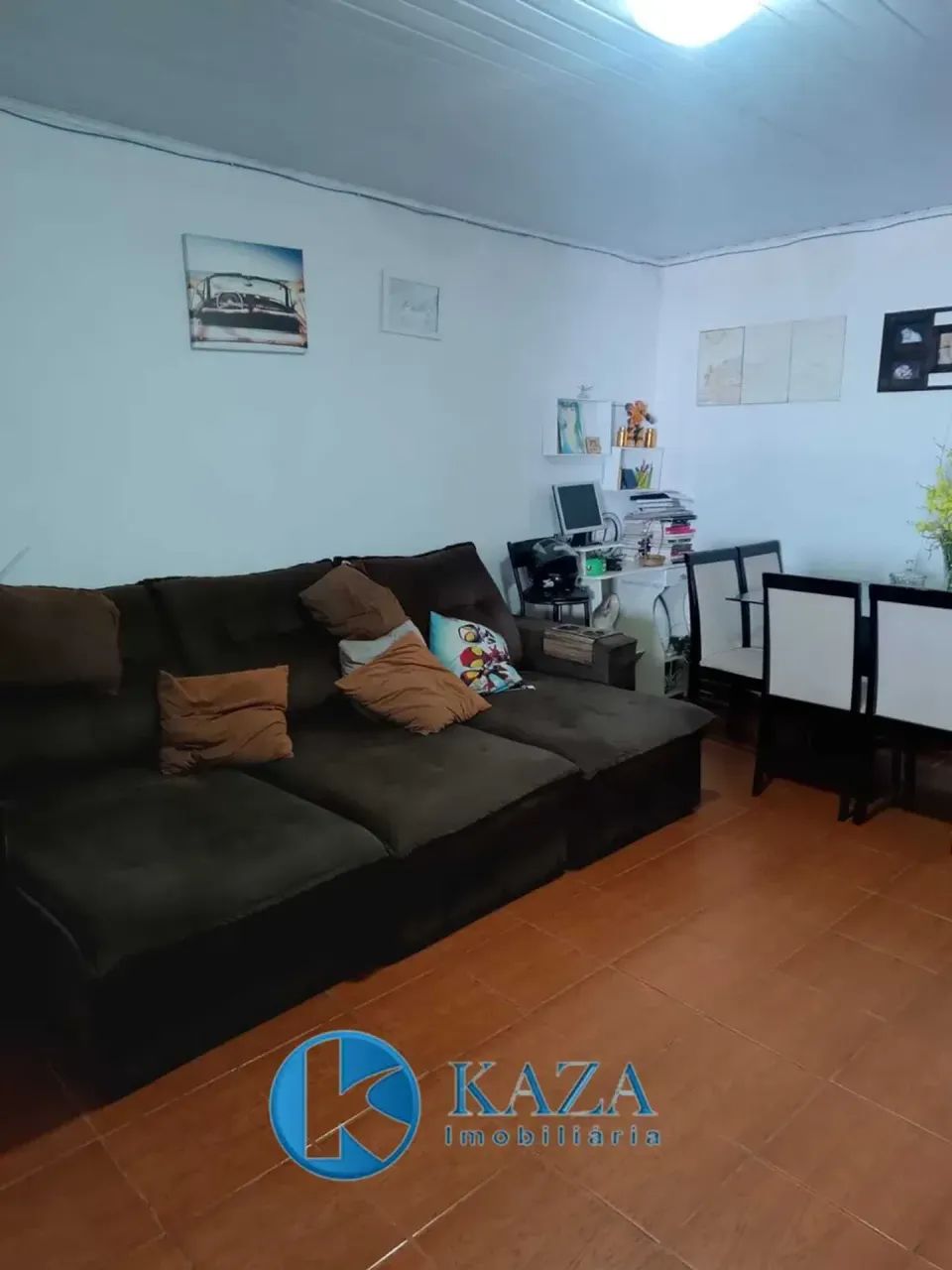 CASA COM DOIS QUARTOS EM SANTA MARIA-DF - Foto 3