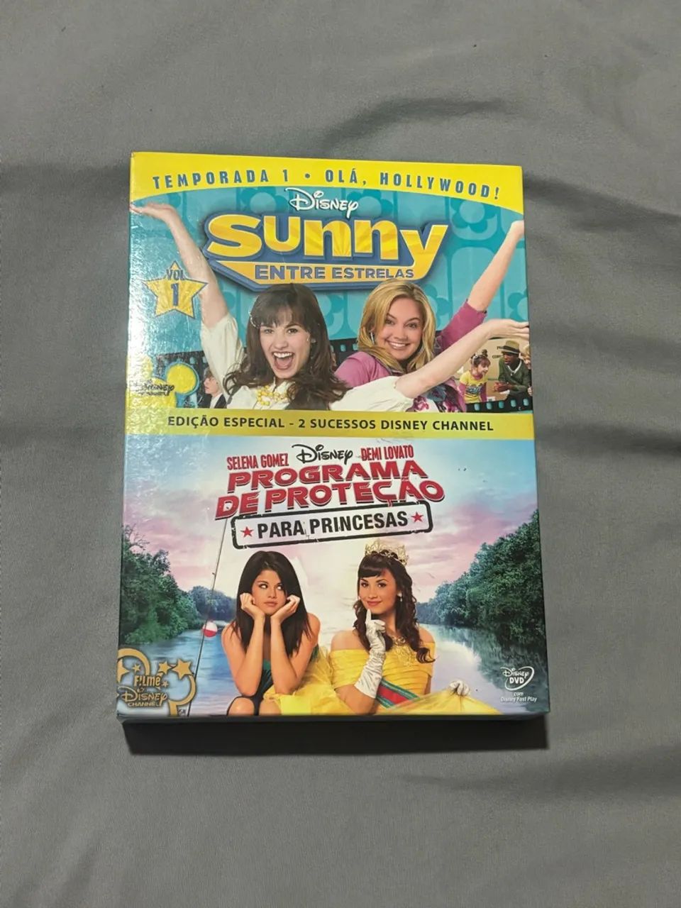 Sunny Entre Estrelas/ Programa de Proteção Para Princesas 