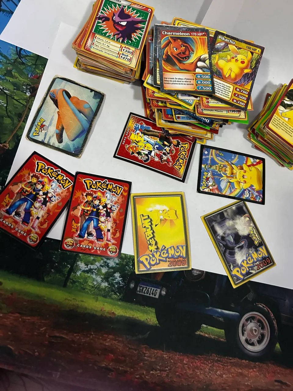 300 cartas de Pokémon antigas  - Foto 3