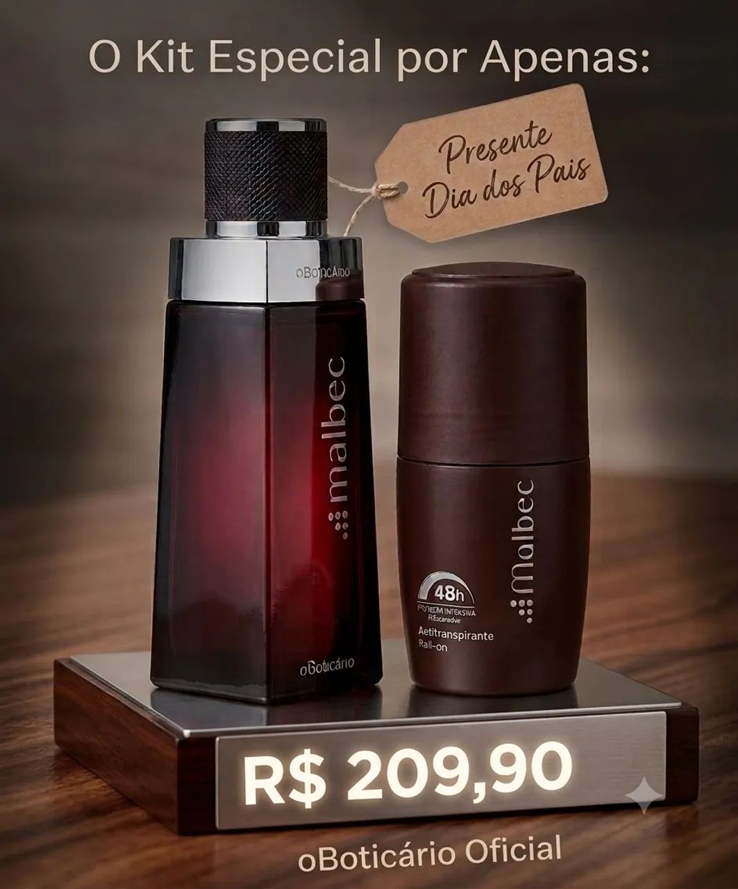Kit Malbec  tradicional 