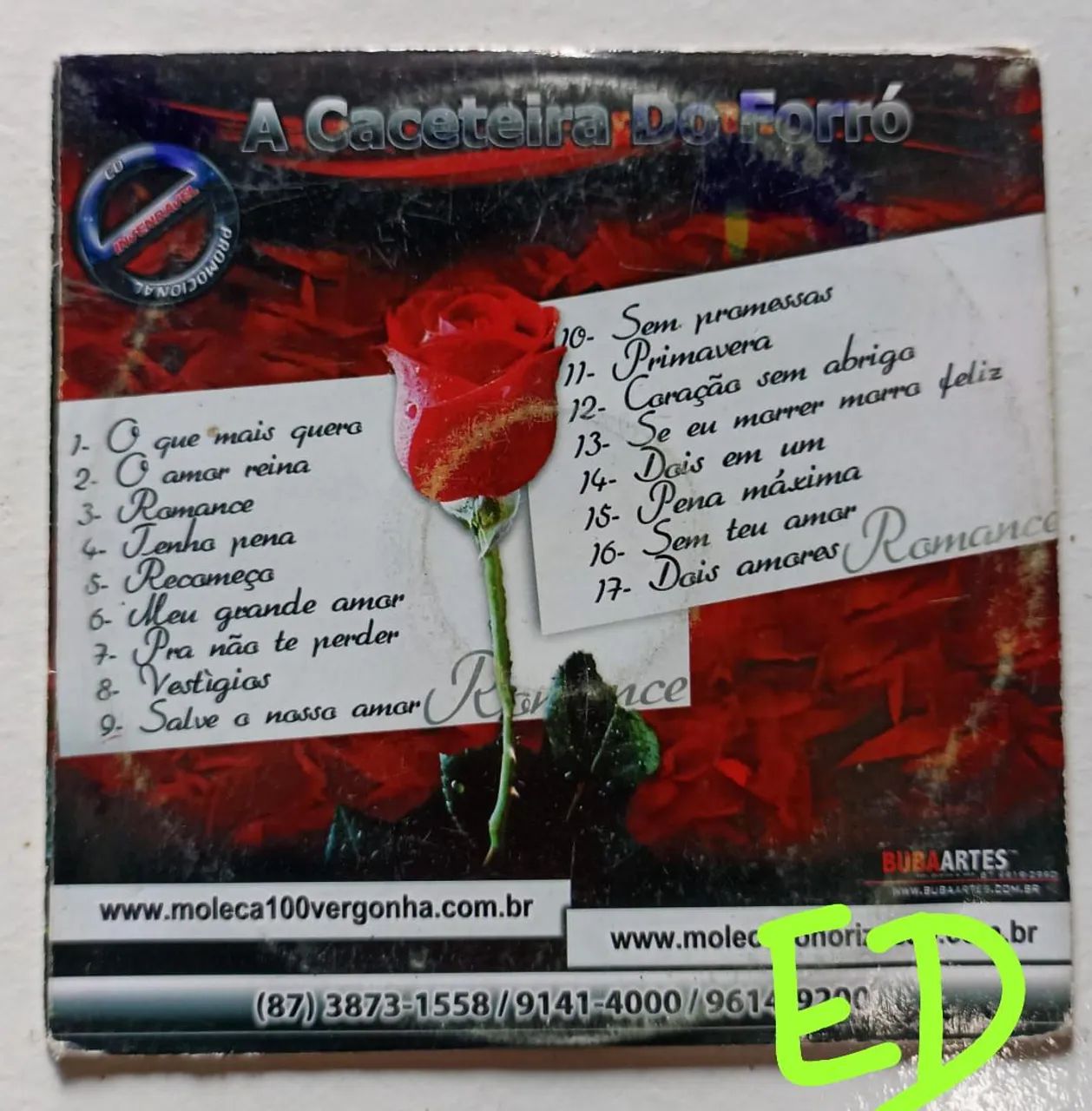 CD Moleca 100 vergonha vol 10 - Foto 3