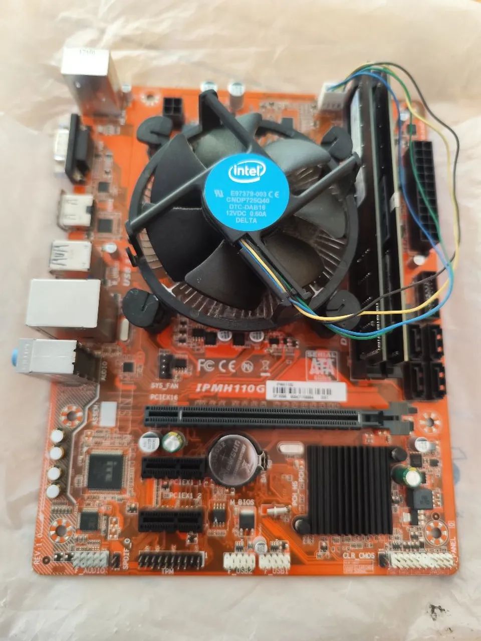 Placa mãe e processador i5 7° 16GB DDR4 - Foto 2