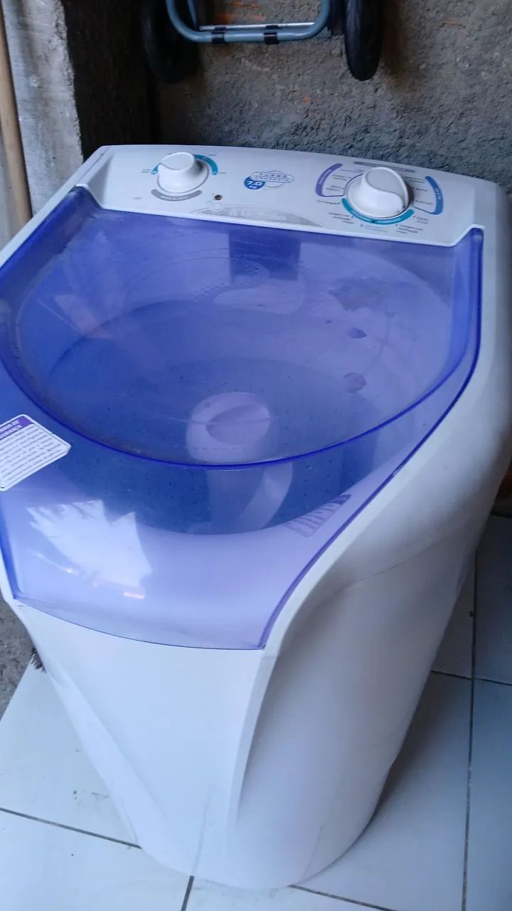 Maquina Electrolux com garantia 
