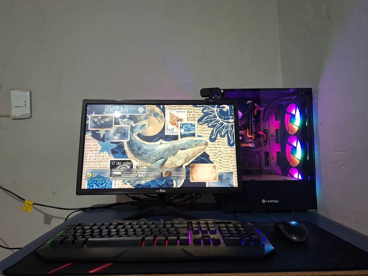 Intel Core i5 (4ª Geração) + Monitor e Periféricos - Foto 3