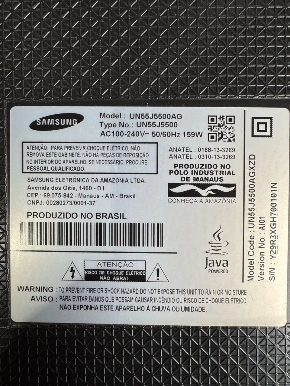 Vendemos TV 55? SmartTv Samsung 55 polegadas - Foto 4
