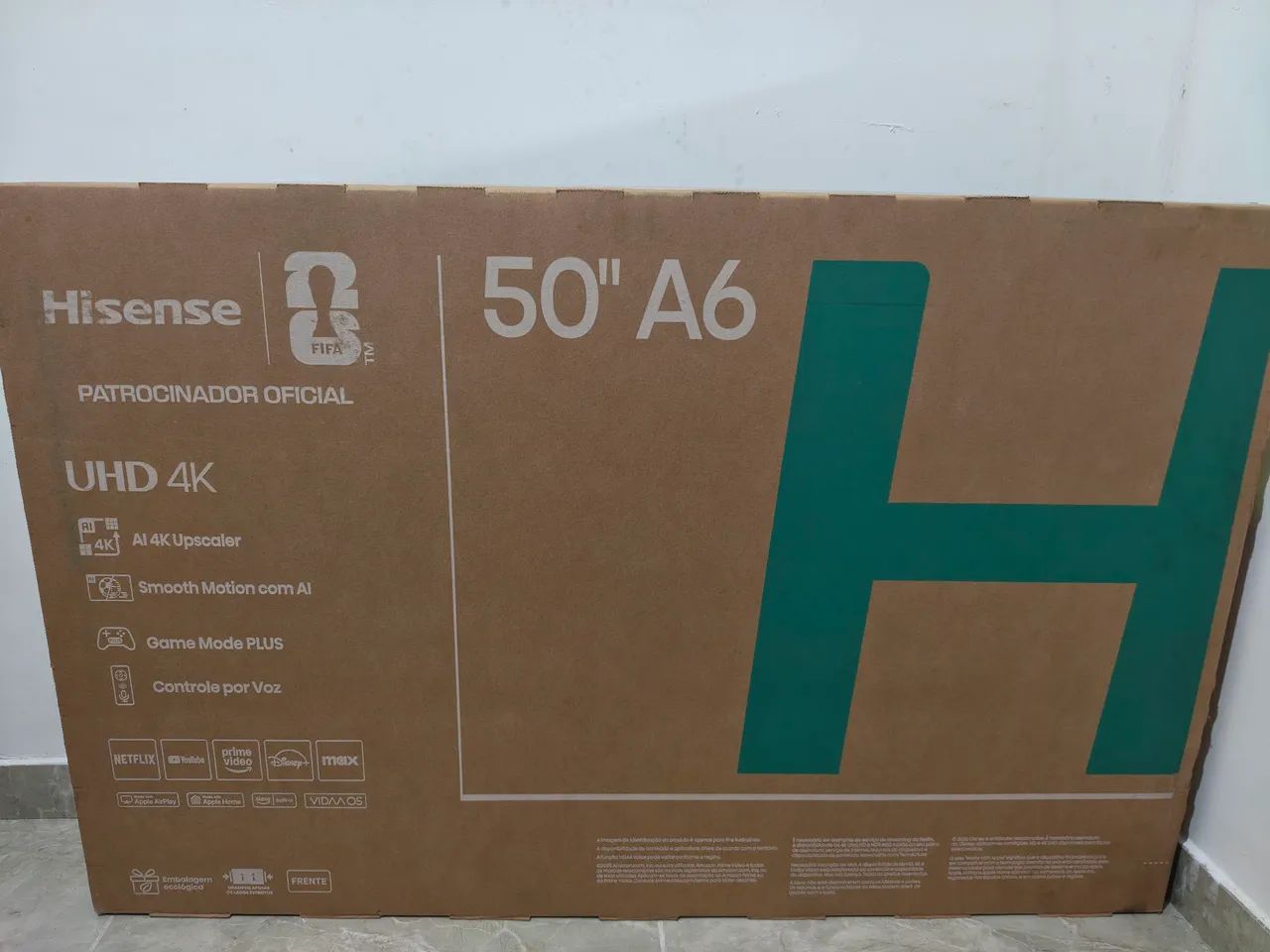 Smartv 50' hisense 