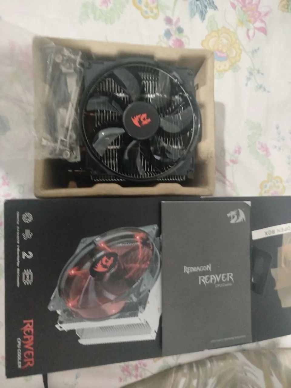 Cooler Reaver+ Fan cetech