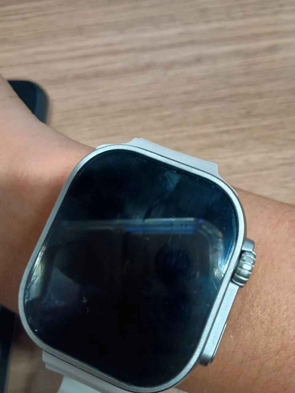Relógio Digital Smartwatch Ultra 4 Pro - Foto 4