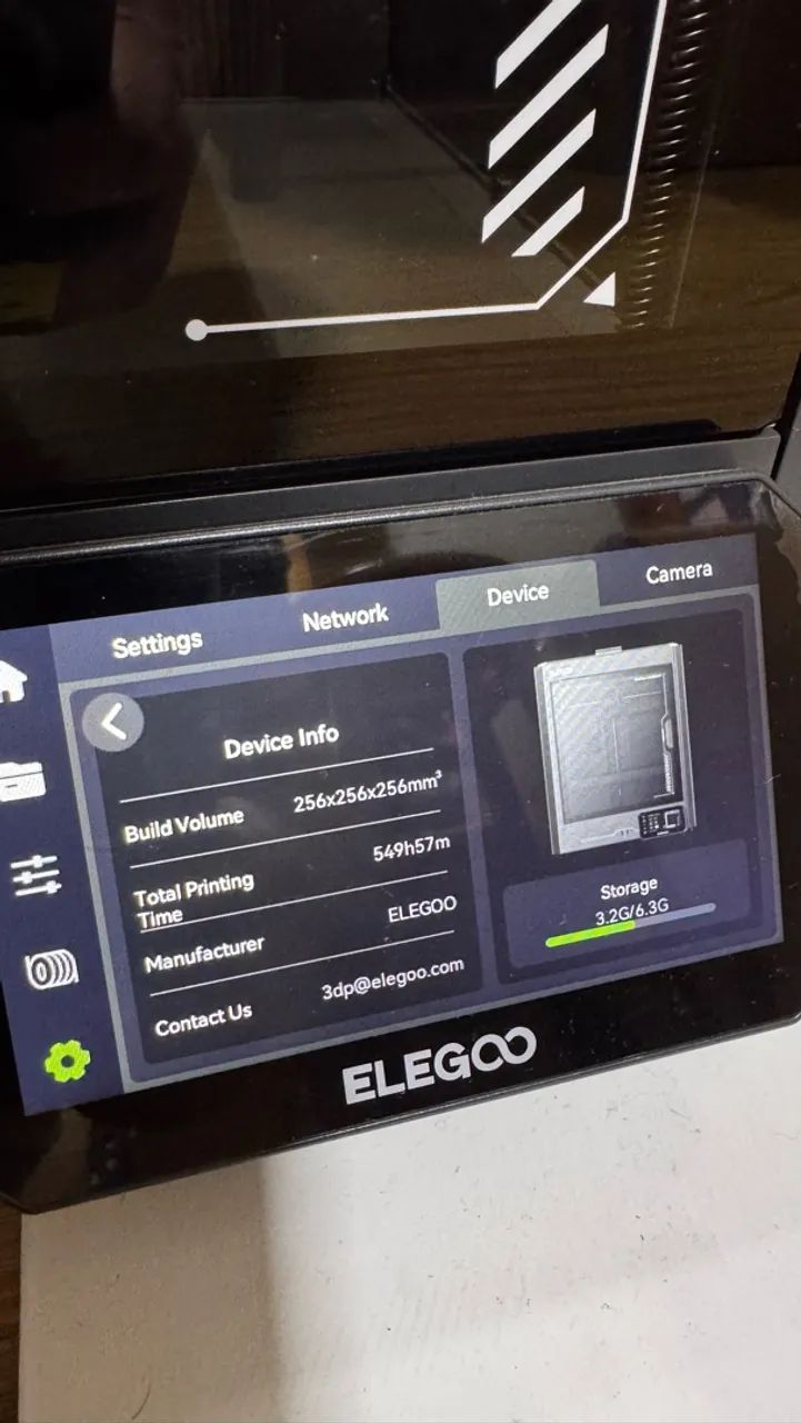 Impressora 3D Elegoo Centauri Carbon 2 - Foto 4