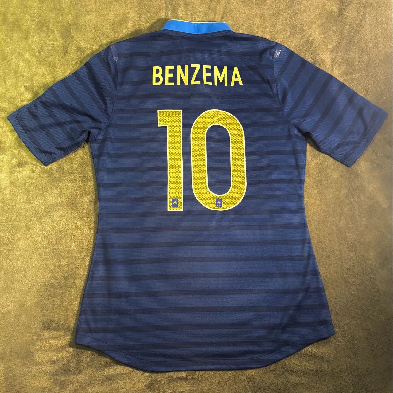 Camisa França 2012 - Modelo jogador - Benzema - Foto 2